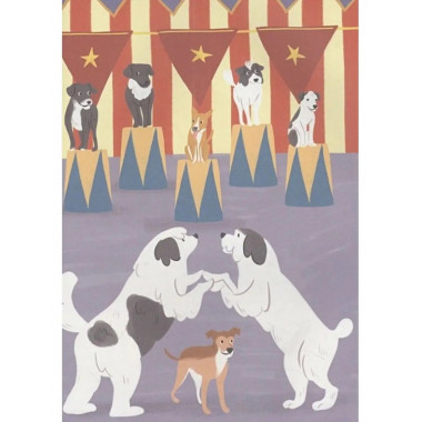 Собаки-супергерои.