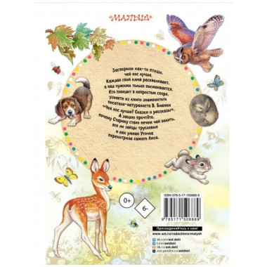 Чей нос лучше? Сказки и рассказы.