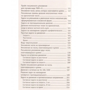 Полный курс математики. 4 класс.