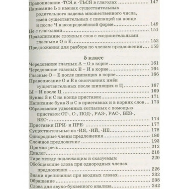 Русский язык. Правила и упражнения 1-5 классы. Узорова О. В.