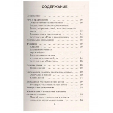Справочное пособие по русскому языку. 1-2 классы.