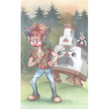 Как Волк Телёночку мамой был. Сказки.