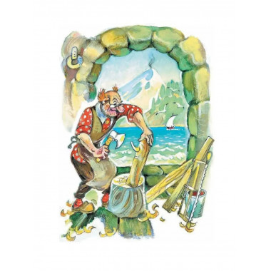 Золотой ключик, или Приключения Буратино.