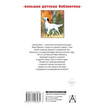 Белый Бим Чёрное ухо.