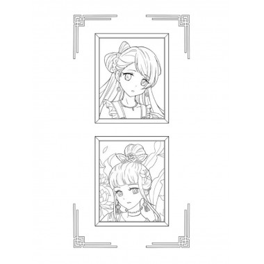 Anime Art. Наряд для Лолиты. Книга для творчества