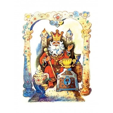 Великие русские сказки. Художник Л. Владимирский.