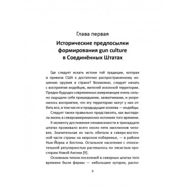 Вторая поправка. Культ оружия в США.