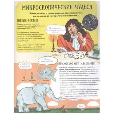 Война микробов.