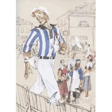 Дядя Стёпа. Рисунки В. Гальдяева.