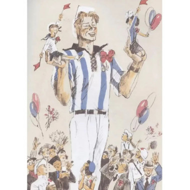 Дядя Стёпа. Рисунки В. Гальдяева.