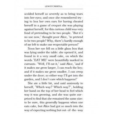 Alice's Adventures in Wonderland. Through the Looking-Glass