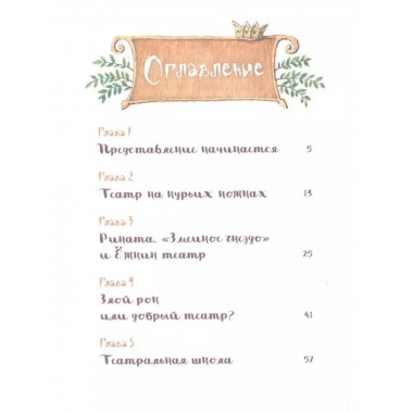 Ёжкин театр.