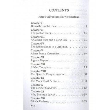 Alice's Adventures in Wonderland. Through the Looking-Glass