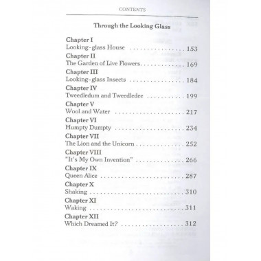 Alice's Adventures in Wonderland. Through the Looking-Glass