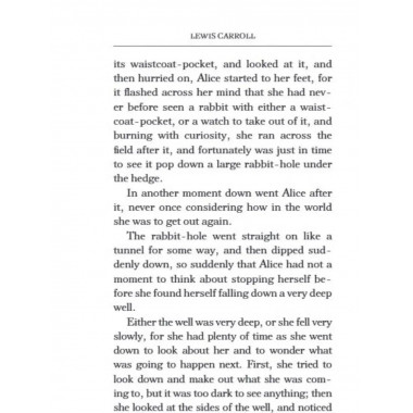 Alice's Adventures in Wonderland. Through the Looking-Glass