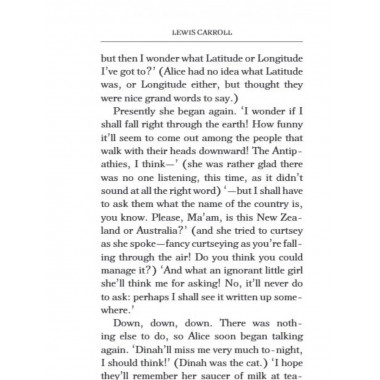 Alice's Adventures in Wonderland. Through the Looking-Glass