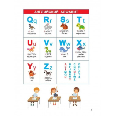 Английский язык. 2-4 классы.