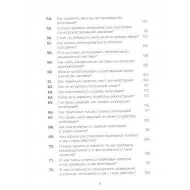 100 вопросов о ТВ спонсорстве.