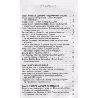 100 книг по бизнесу, которые надо прочитать.