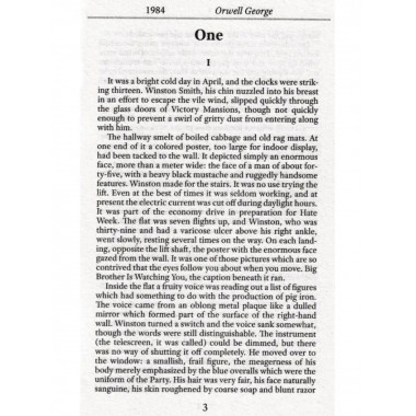 1984 (англ). Orwell George
