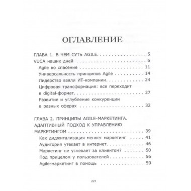 Agile-маркетинг в интернете.