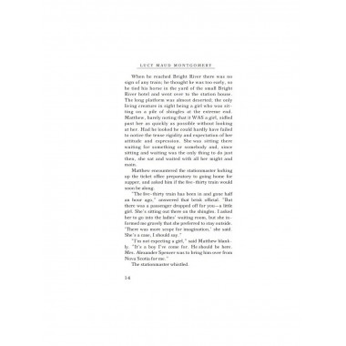 Anne of Green Gables.