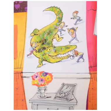 Добрый крокодил.