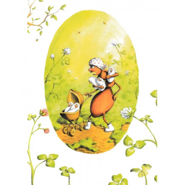 Книга цветов. Мальчик-Одуванчик.