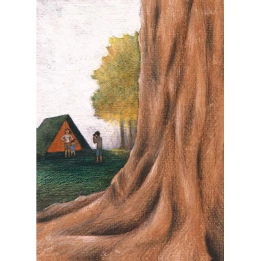 Чачо в лесу.