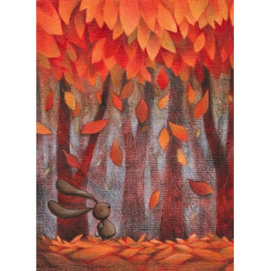 Чачо в лесу.