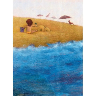 Чачо на море.