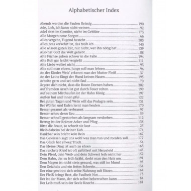 Немецкие пословицы. Deutsche Sprichworter.