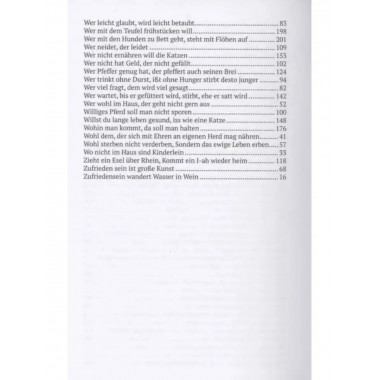 Немецкие пословицы. Deutsche Sprichworter.