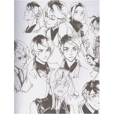 От идеи до скетча: Манга и аниме. Советы и лайфхаки 50