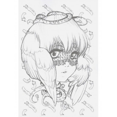 Поп-манга. Путешествие по милому и причудливому миру.