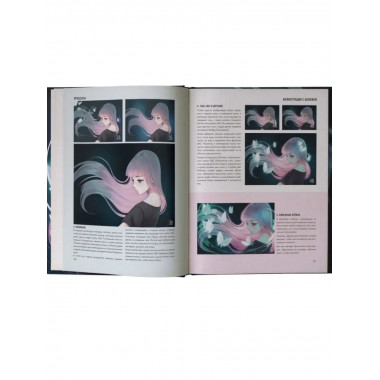 Sketch with Asia. Рисуем в стиле аниме и манга.