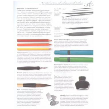 Манга, комиксы, фэнтези. Полный гид по рисованию