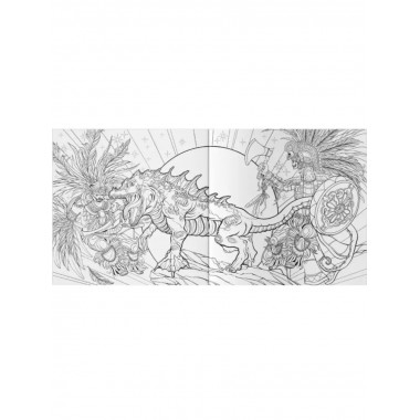 Химеры, василиски и другие монстры мировых бестиариев.