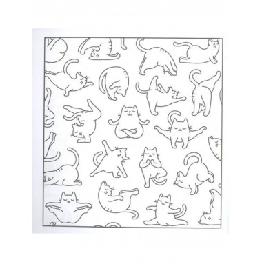 Котятки - мягкие лапки. Рисунки для медитаций