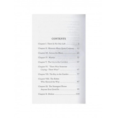 The Secret Garden. Burnett Frances.