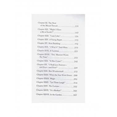 The Secret Garden. Burnett Frances.