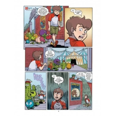 Растения против зомби. Величайшее шоу мира.