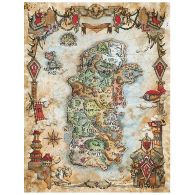 World of WarCraft. Энциклопедия Азерота: Калимдор.