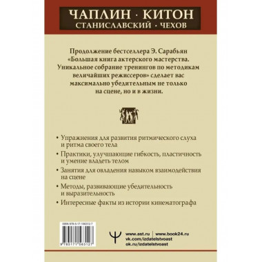 Актерское мастерство. Лучшие методики и техники знаменитых