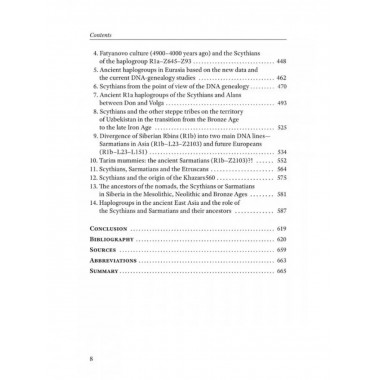 Скифы, сарматы, аланы: происхождение, наследие, ДНК.