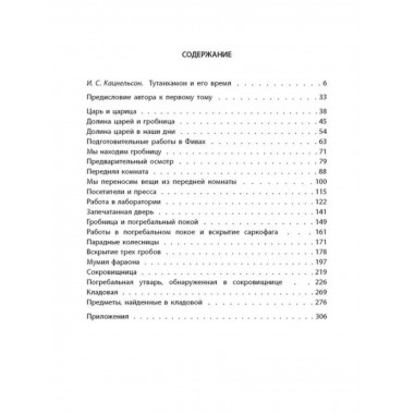 Тутанхамон. Гробница фараона.