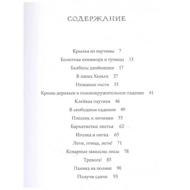 Мирья. Новые крылья.