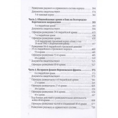 Фронтовые и войсковые разведчики на Белгородском