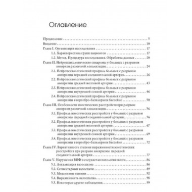 Нейропсихологические синдромы при нарушениях мозгового