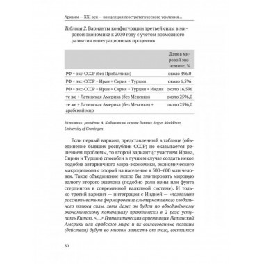 Аркаим ХХI век. Геостратегическая ось Север - Юг.
